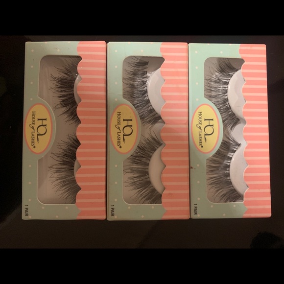 House of Lashes Temptress Wispy X3 - Picture 2 of 3